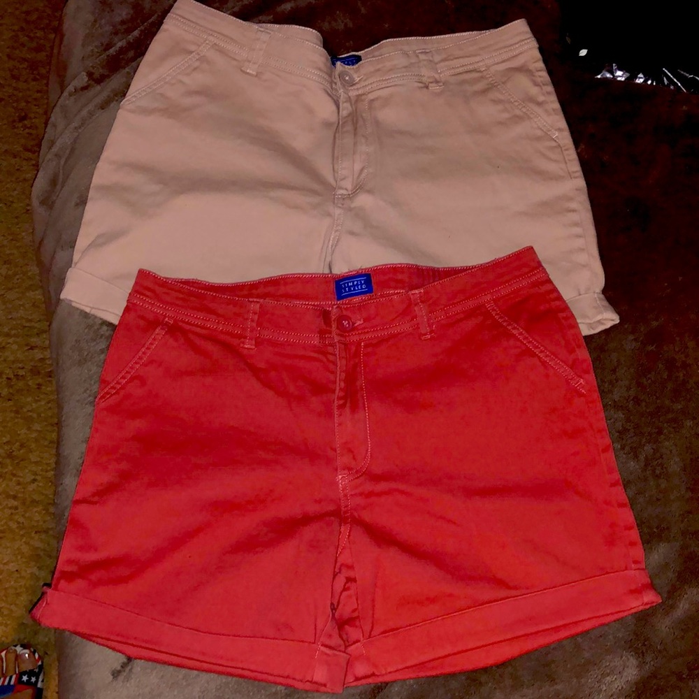 2 PAIR -shorts, 12